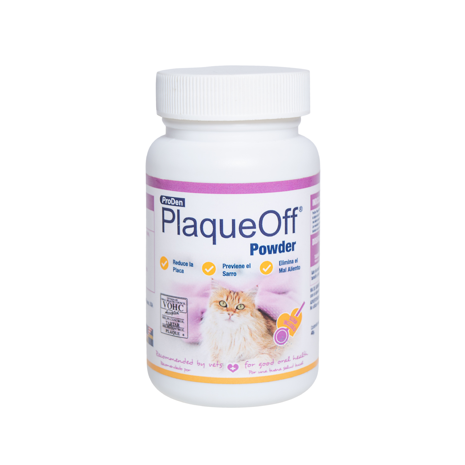 PlaqueOff Powder para gatos