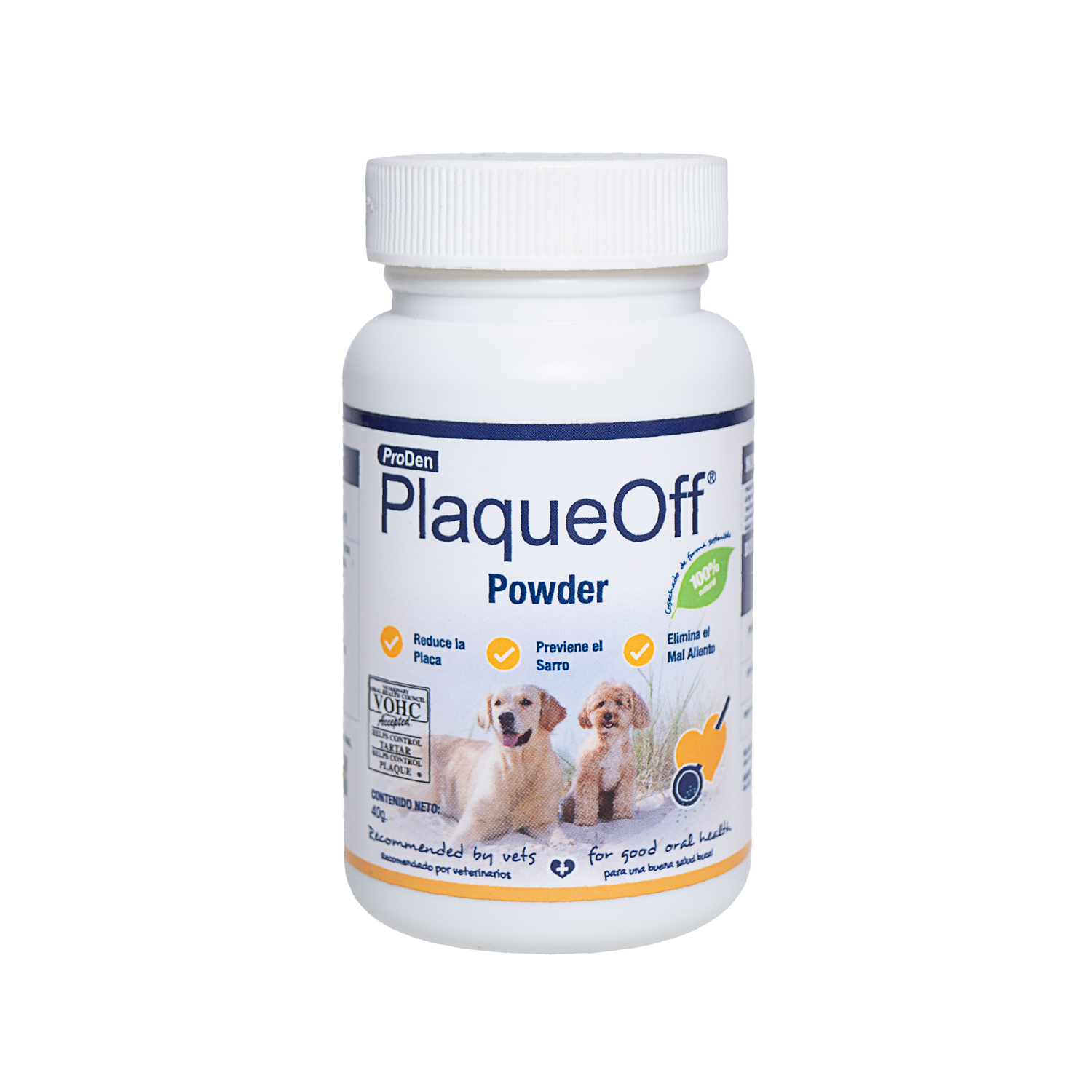 PlaqueOff Powder para perros